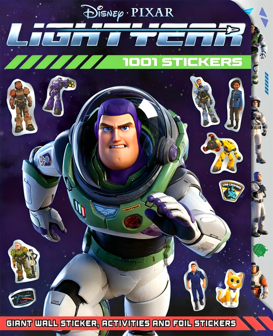 Disney Pixar Lightyear: 1001 Stickers