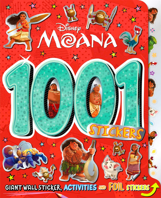 Disney Moana: 1001 Stickers