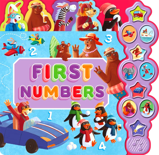 First Numbers (My First Tabbed Sound Book)