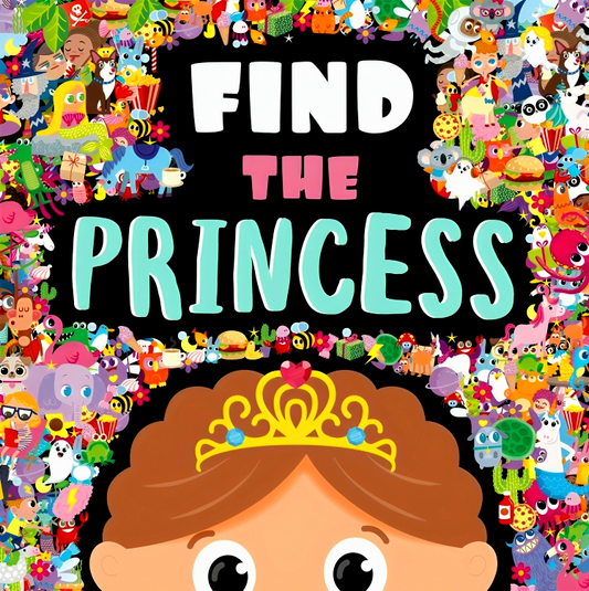 Find The Princess (Search And Find Activity Book)