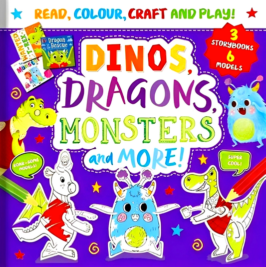 Dinos, Dragons, Monsters And More