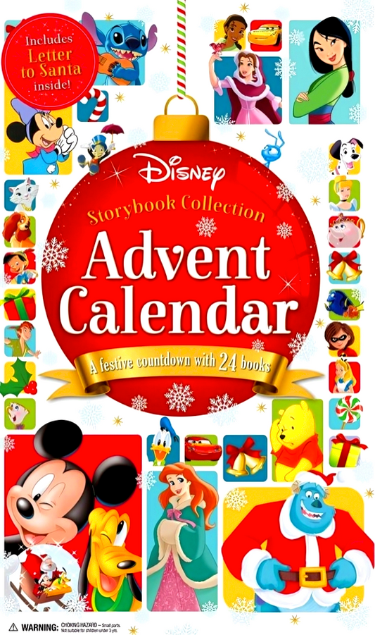 Disney Storybook Collection Advent Calendar: A Festive Countdown With 24 Books