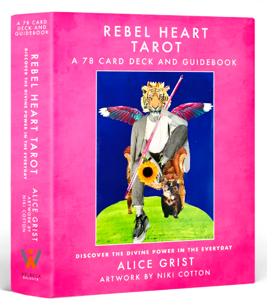 Rebel Heart Tarot: A 78-Card Deck and Guidebook