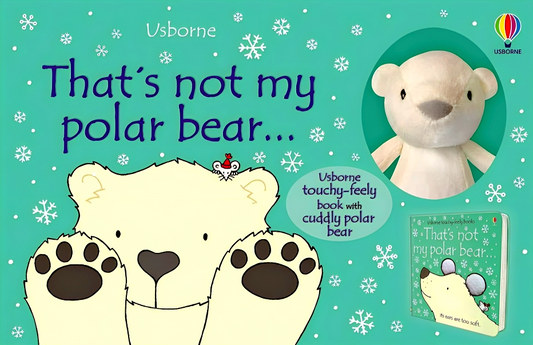 That's Not My Polar Bear Book And Toy