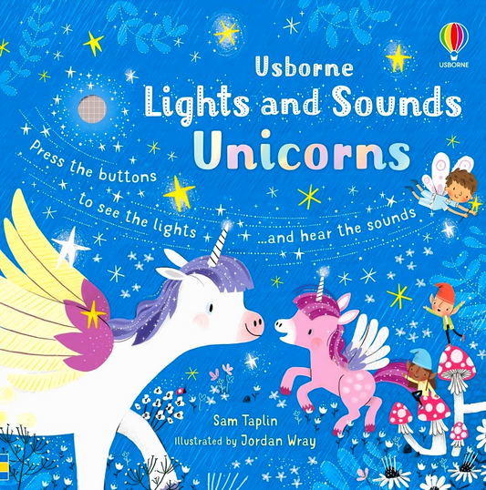 Usborne Lights And Sounds Unicorns