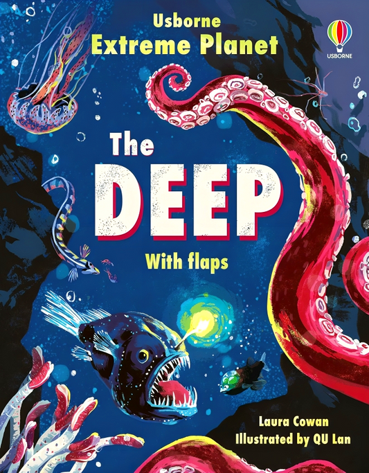 Usborne Extreme Planet: The Deep With Flap