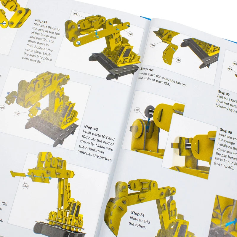 Discover The Amazing World Of Hydraulic Science And Learn About Liquid Forces by Aura – book cover