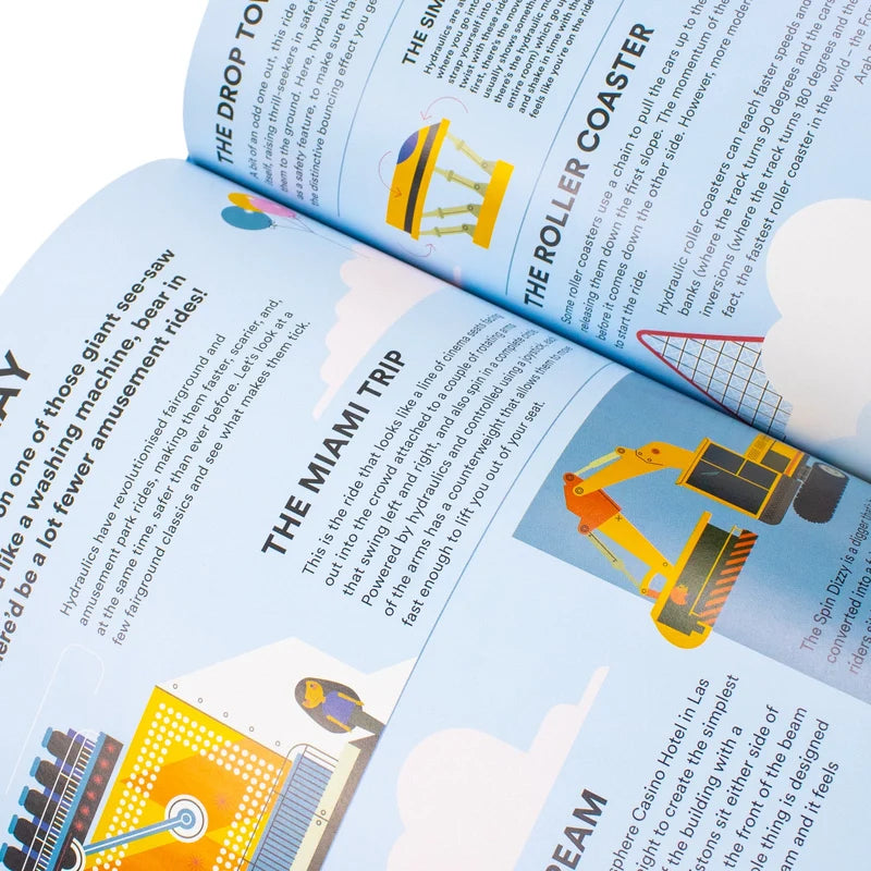 Discover The Amazing World Of Hydraulic Science And Learn About Liquid Forces by Aura – book cover