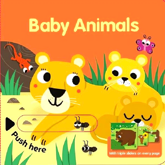 Baby Animals (Triple Slider Book)