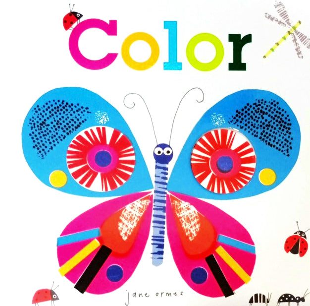 Peep Through: Colors by Jane Armes – book cover