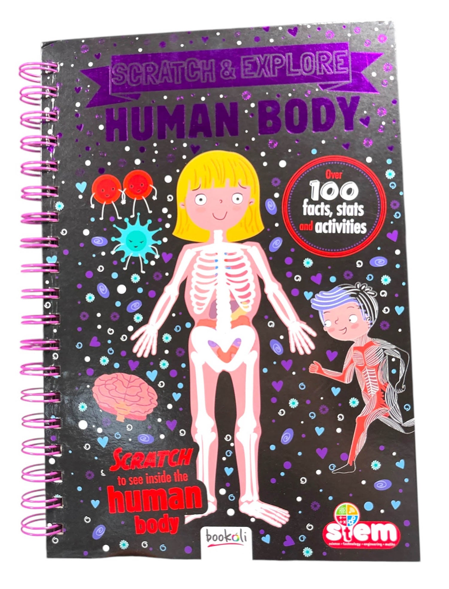 Human Scratch Examples Scratch & Explore Human Body – BookXcess