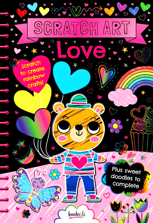 Scratch Art Fun Love