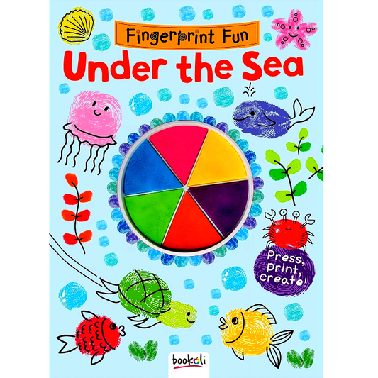 Curious Universe Fingerprint Fun: Under The Sea