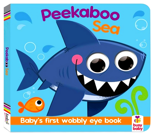Peekaboo Sea (With Googly Eyes)