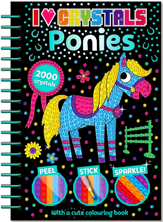 I Love Crystals: Ponies