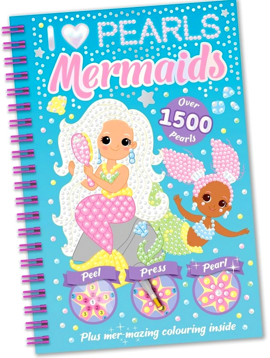 I Love Pearls: Mermaids  (Over 1500 Pearls)