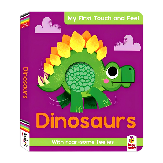 My First Feelies: Dinosaurs