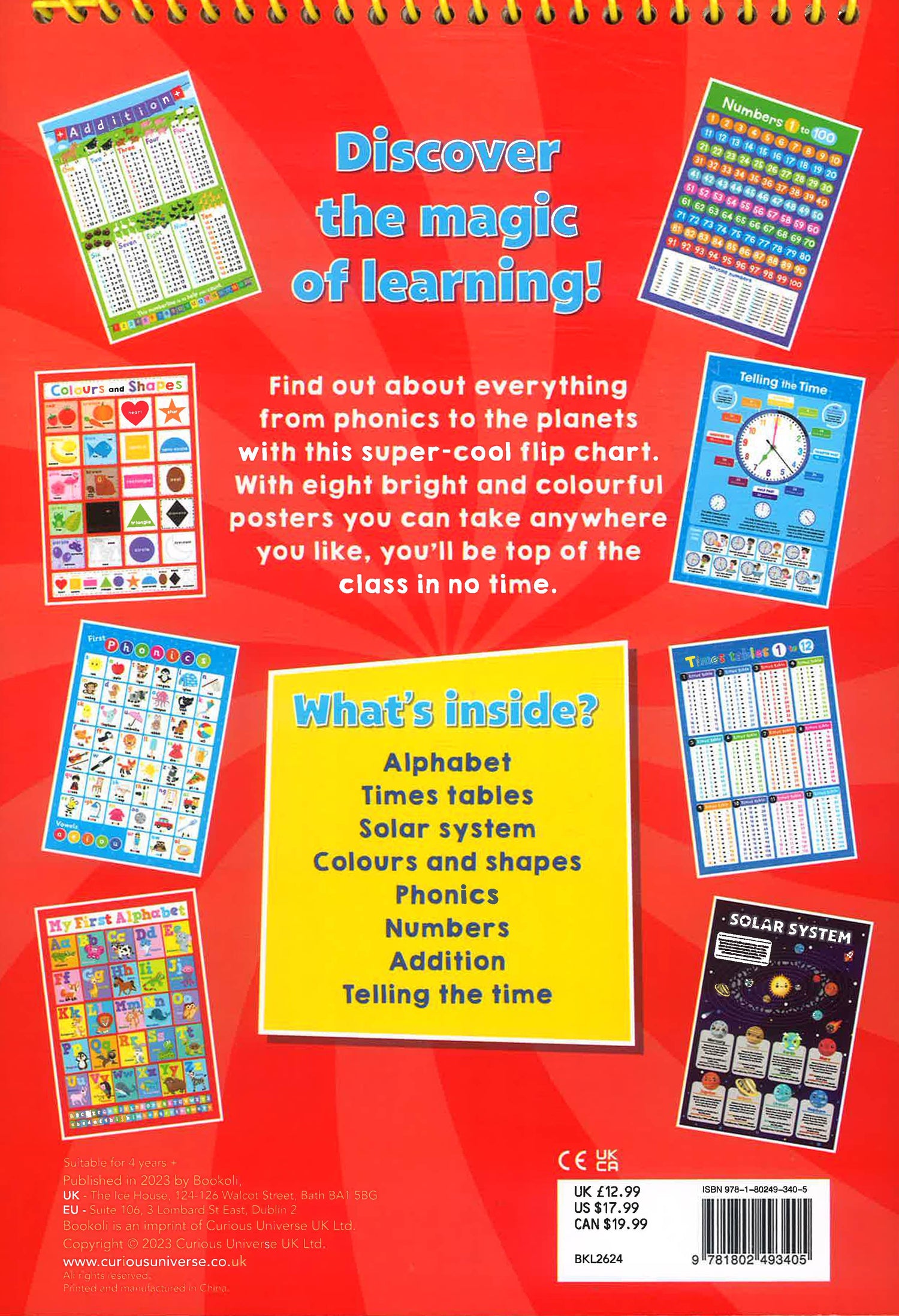 Learning Chart Exploding Flip And Learn Charts – BookXcess
