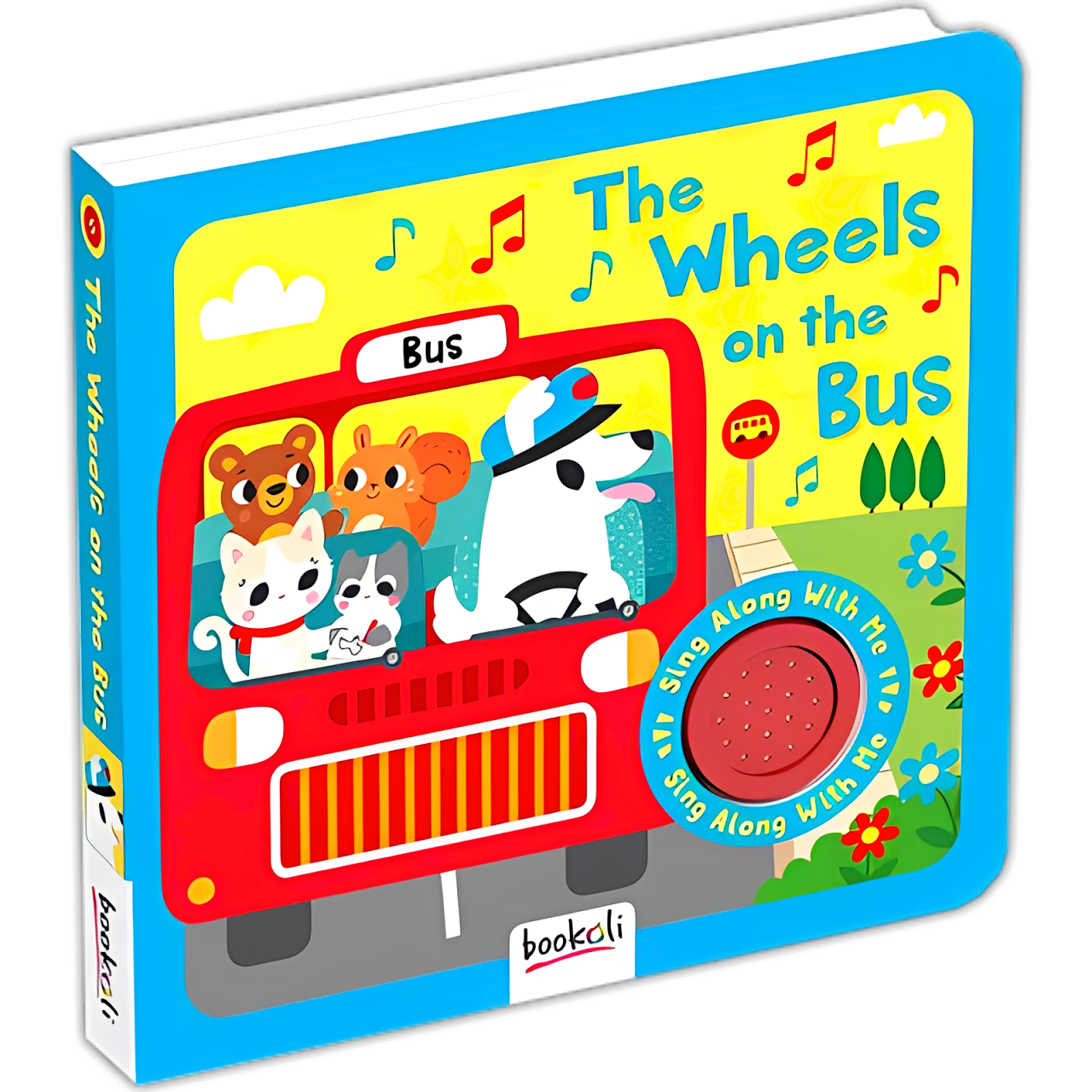 Bookoli: The Wheels On The Bus (Sound Book) by Bookoli – book cover