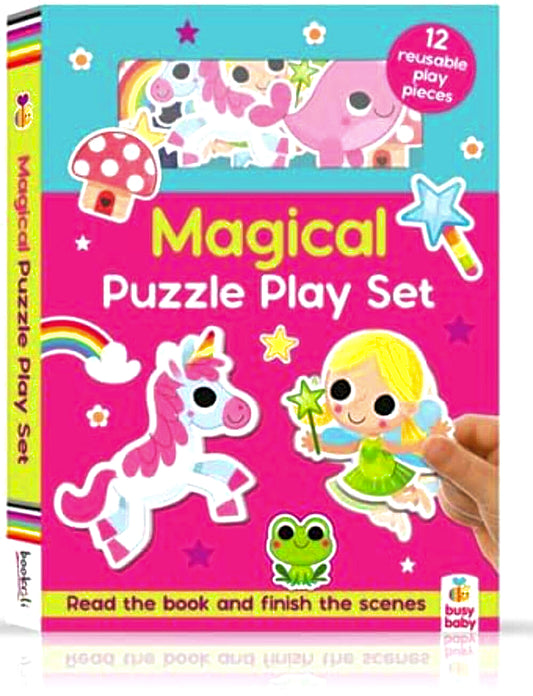 Busy Baby Magical Puzzle Play Set