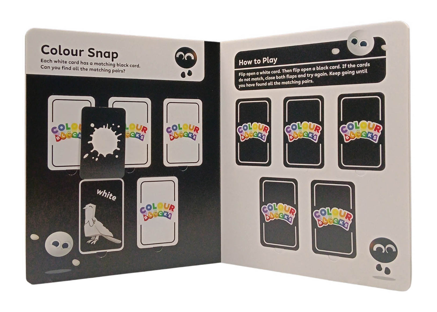 Colorblock Books Colourblocks Colour Play: A Lift-The-Flap Book – BookXcess