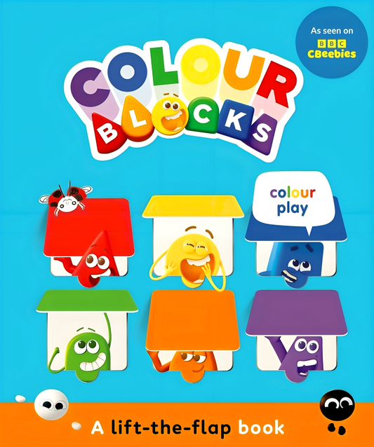 Colourblocks Colour Play: A Lift-The-Flap Book