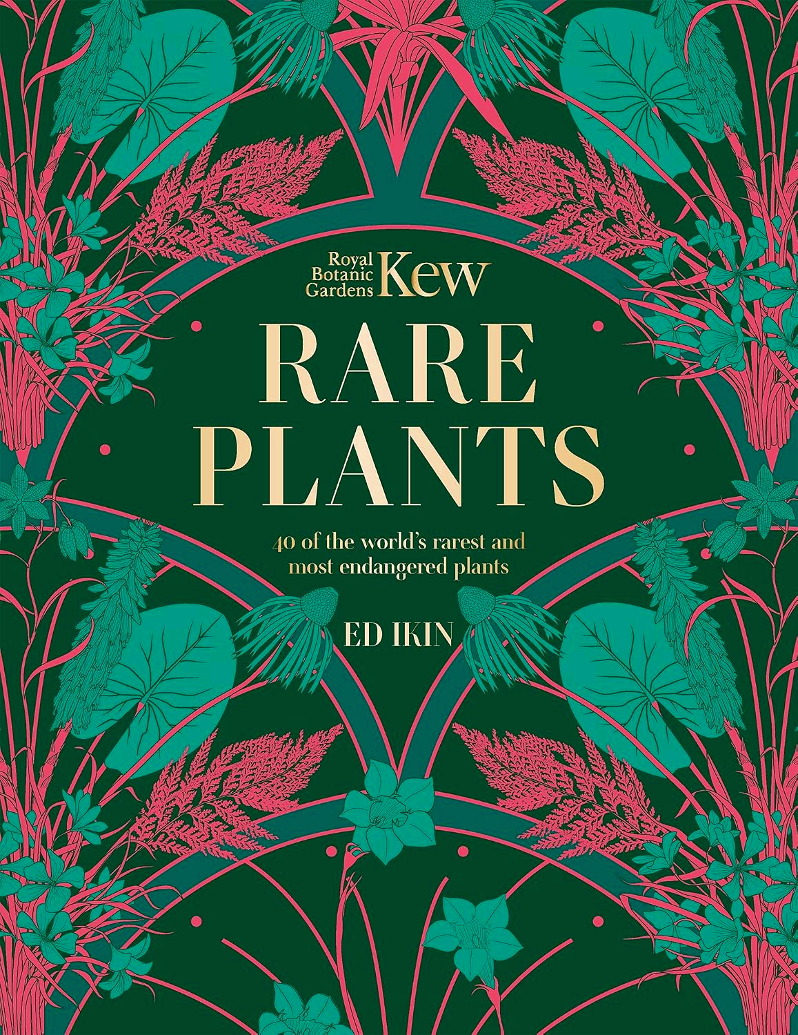 Kew - Rare Plants by Ed Ikin – book cover