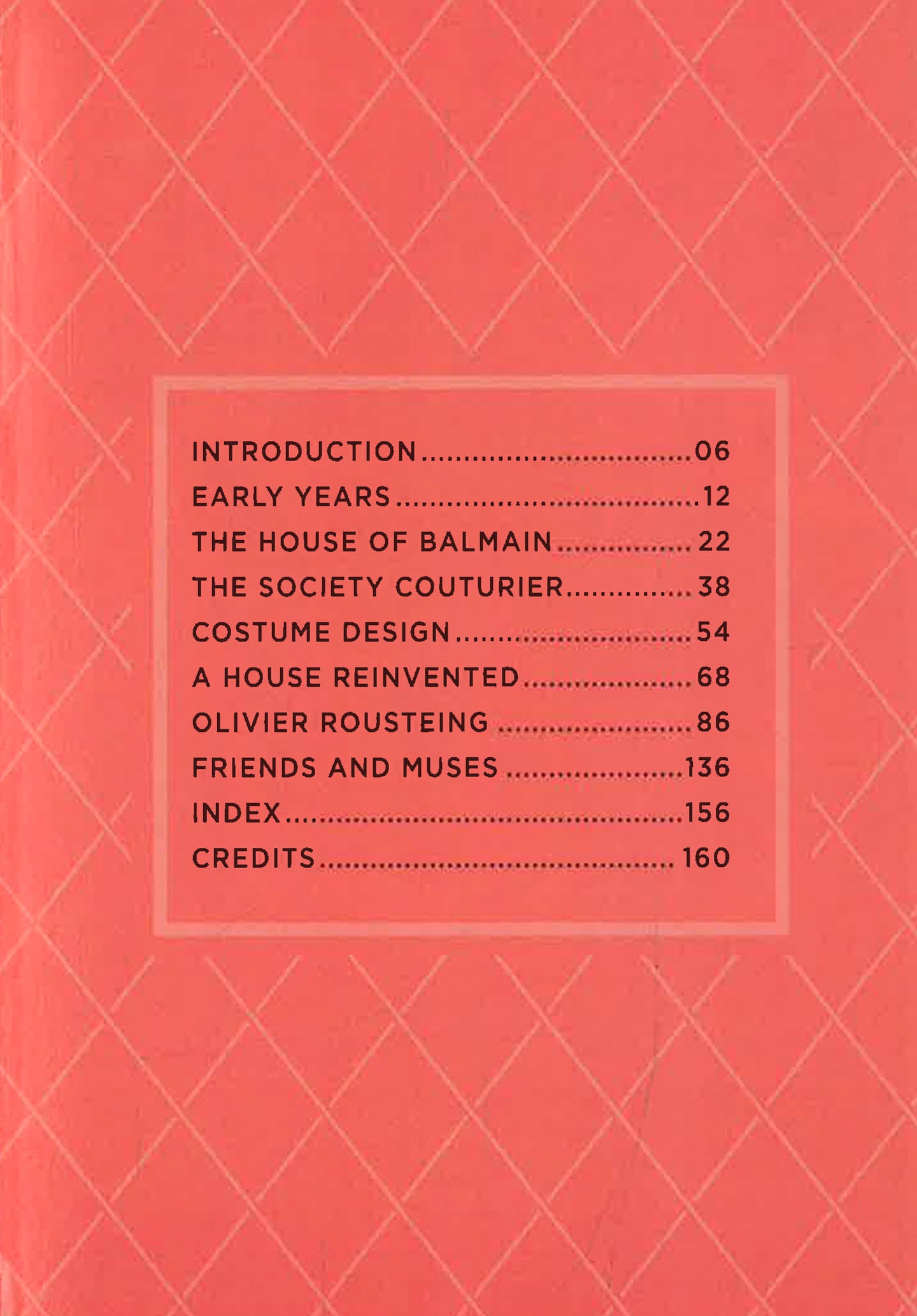Little Book of Balmain: The story of the iconic fashion house by Karen Homer – book cover