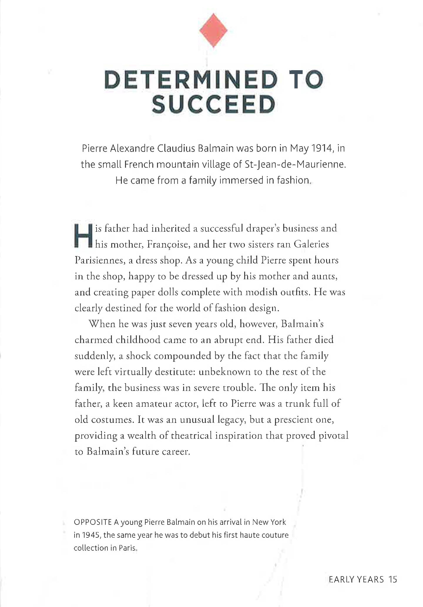 Little Book of Balmain: The story of the iconic fashion house by Karen Homer – book cover
