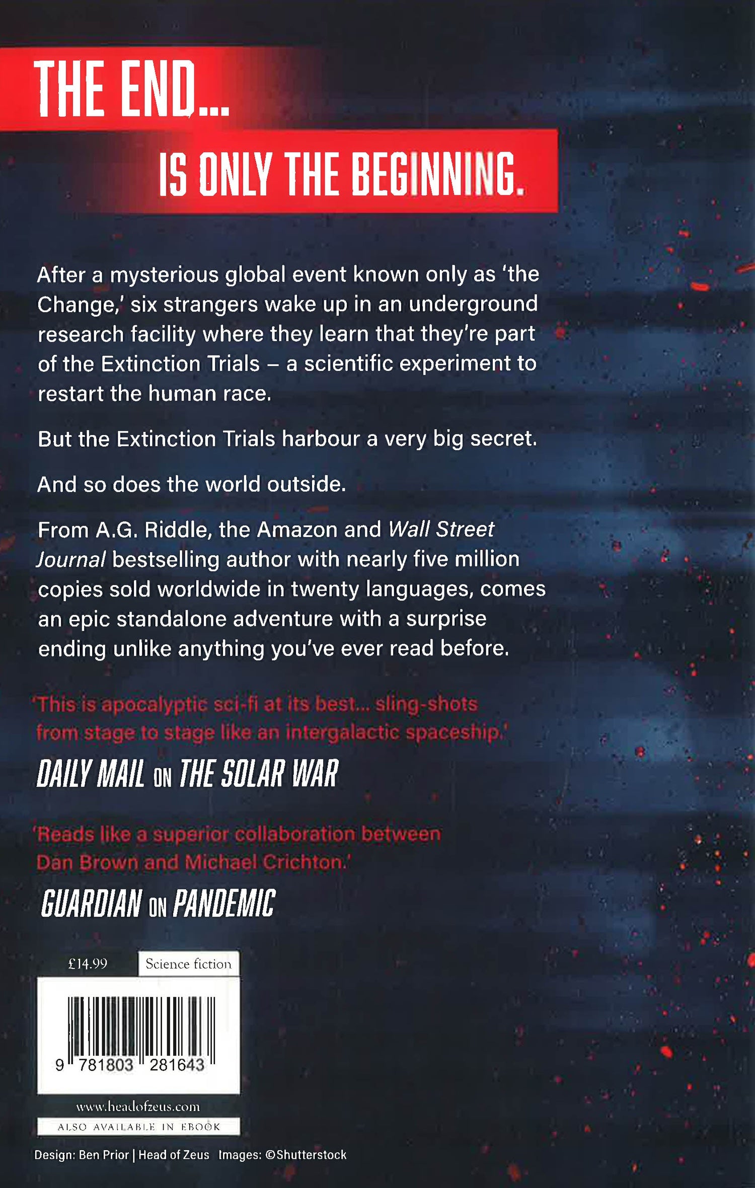 Extinction Trials Ag Riddle The Extinction Trials – BookXcess