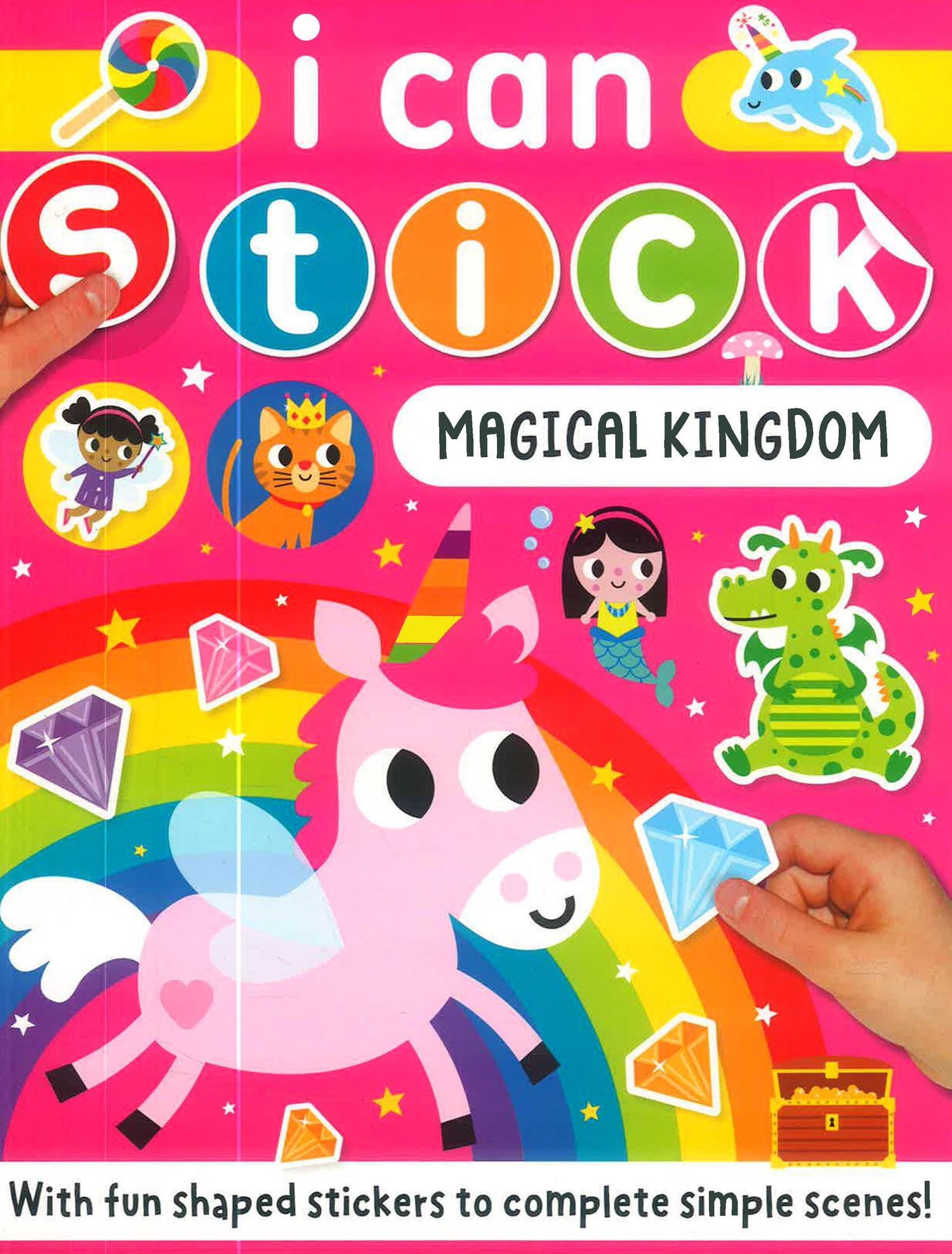 I Can Stick Magical Kingdom by Scott Barker – book cover