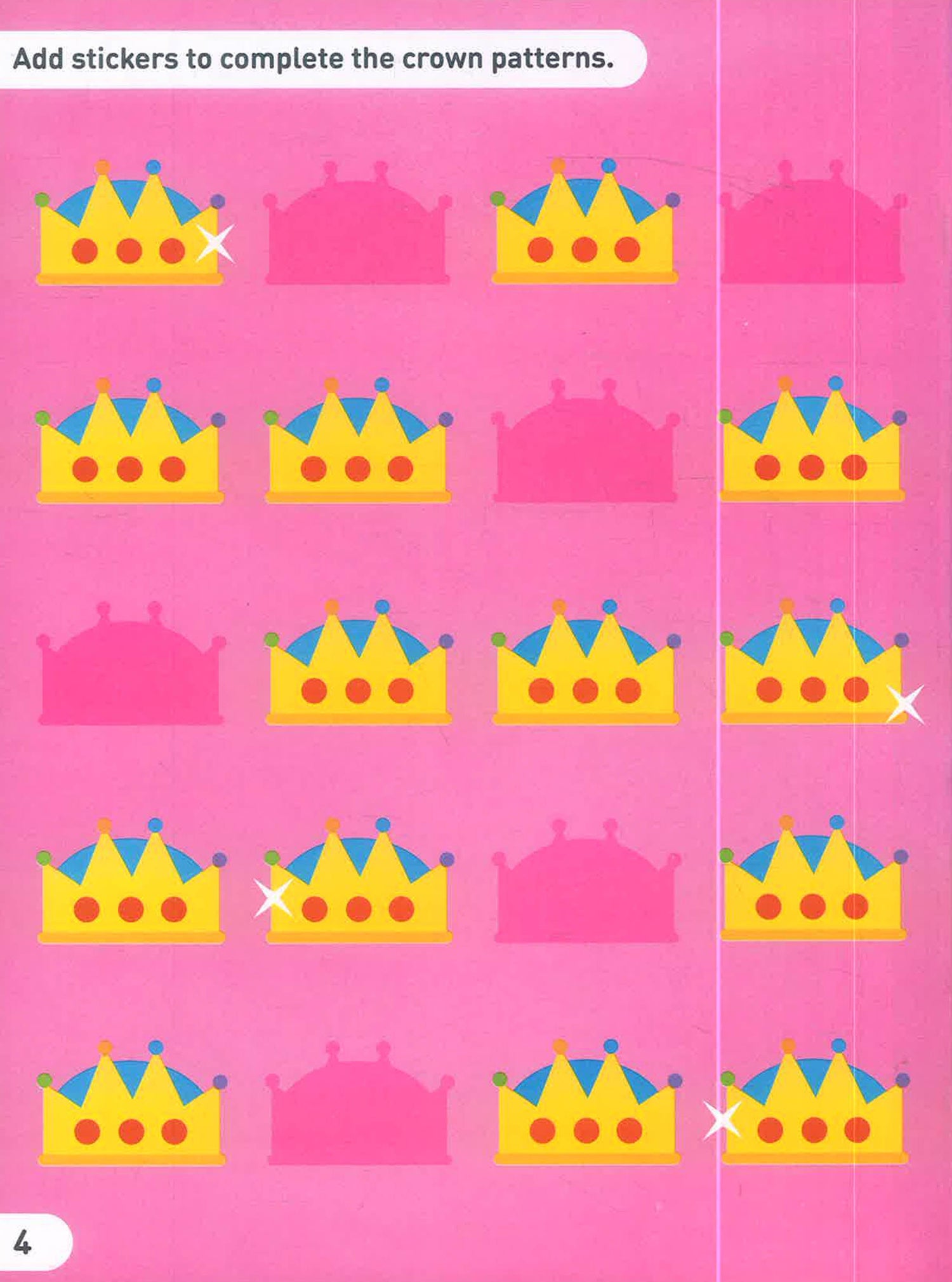 I Can Stick Magical Kingdom by Scott Barker – book cover