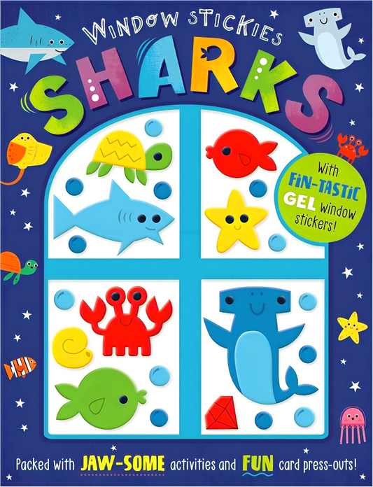 Window Stickies Sharks