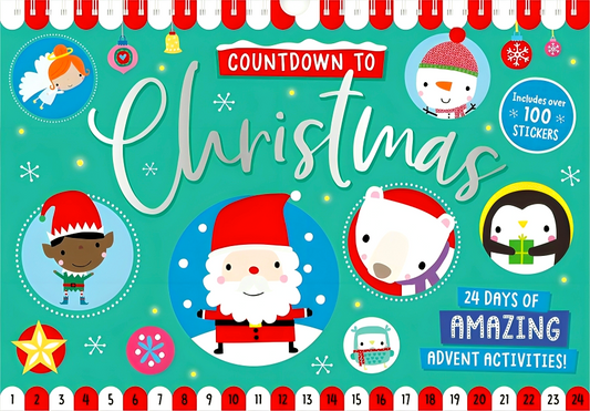 (Original price RM17.90) Countdown To Christmas (Green 2022)