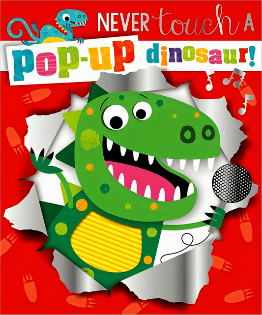 Never Touch A Pop-Up Dinosaur