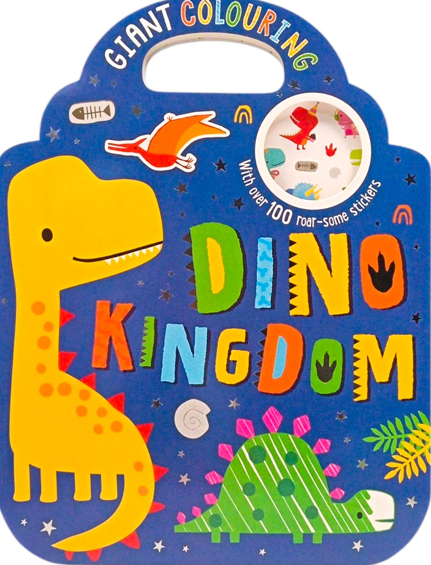 Dino Kingdom by Make Believe Ideas – book cover