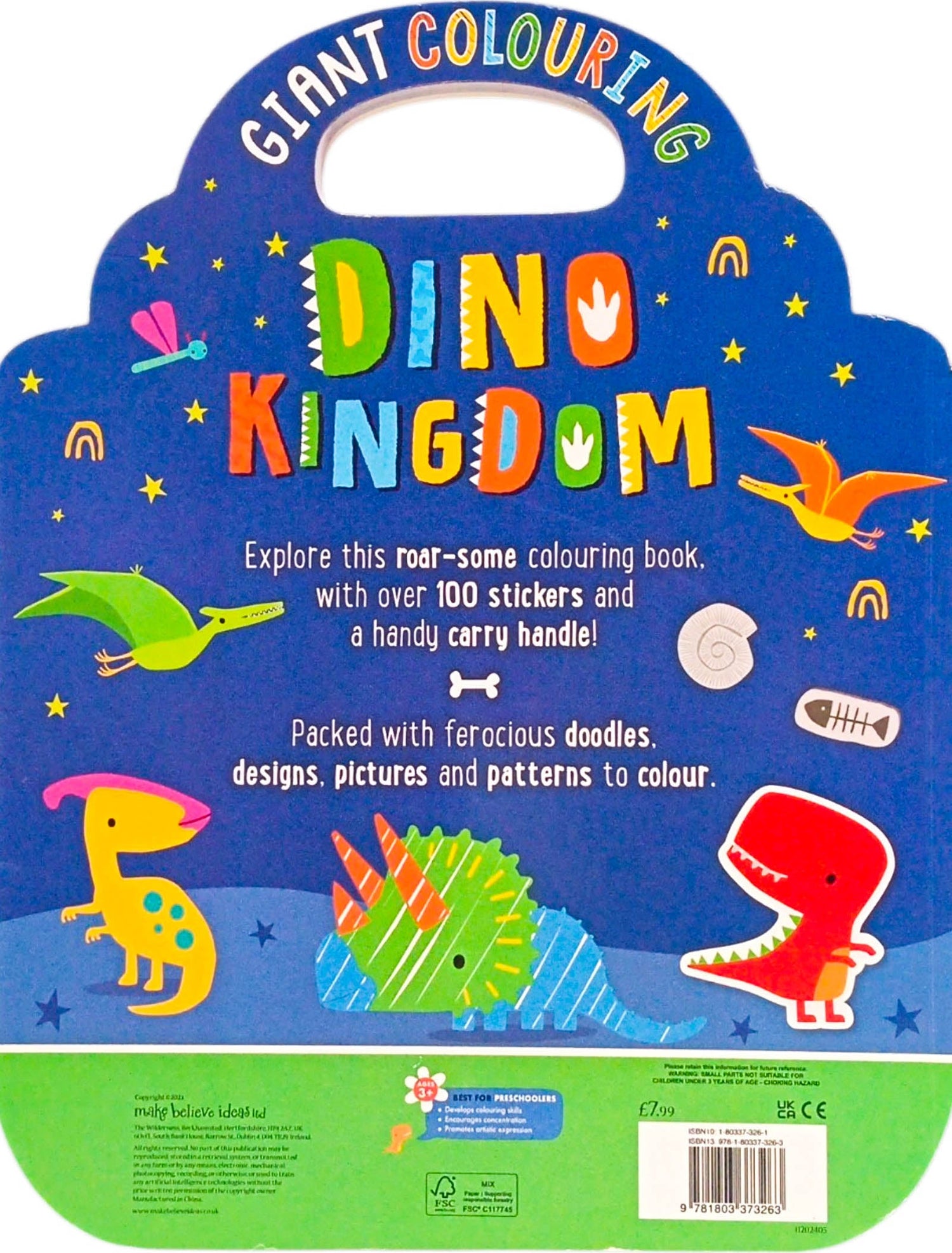 Dino Kingdom by Make Believe Ideas – book cover