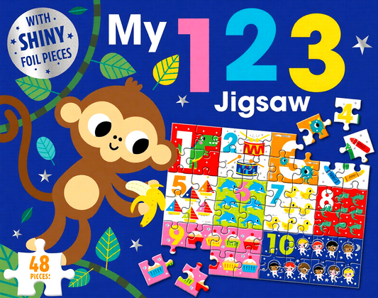 My 123 Jigsaw Set