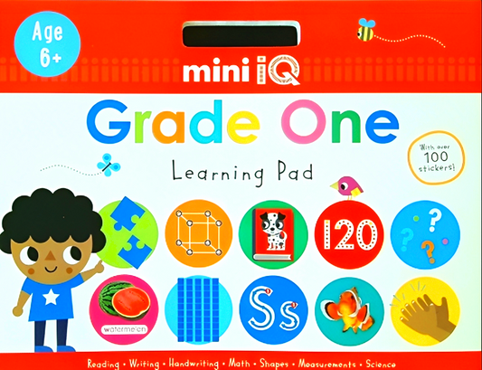 Grade One Learning Pad (Mini IQ, Age 6+)