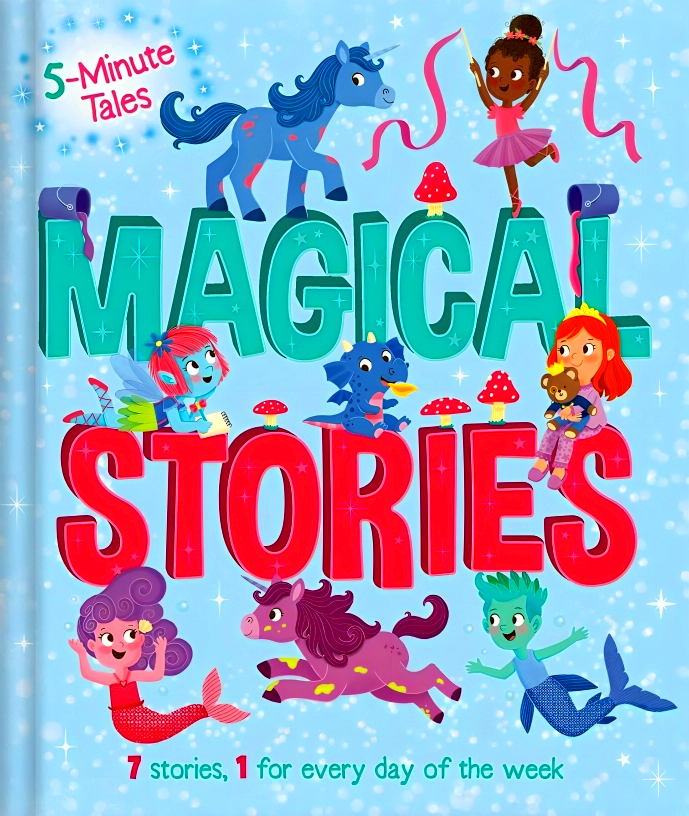 5 Minute Tales: Magical Stories – BookXcess 5 Minute Tales: Magical Stories – BookXcess