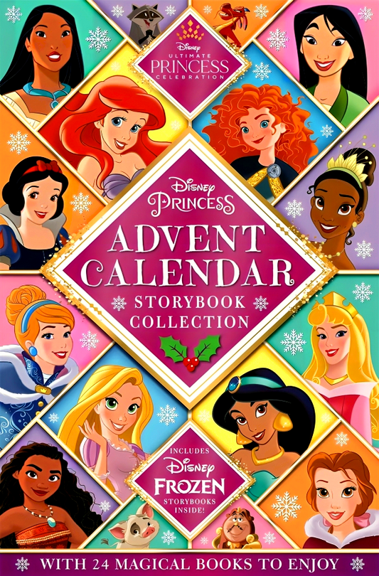 Disney Princess: Storybook Collection Advent Calendar
