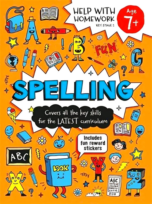 Help With Homework: Spelling 7+