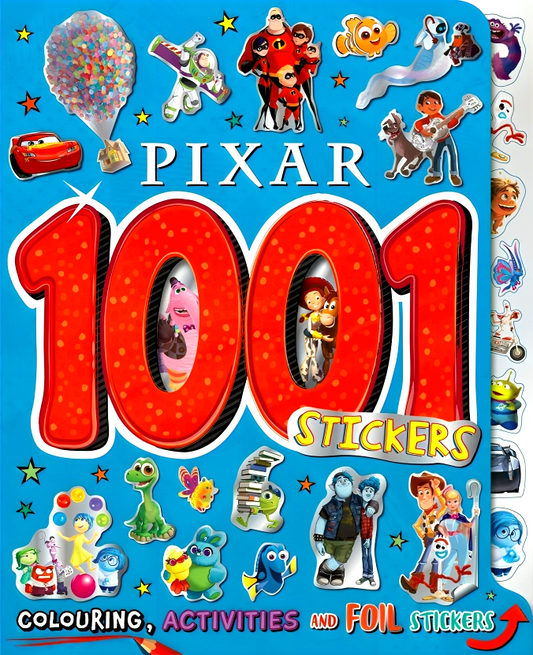 Pixar 1001 Stickers