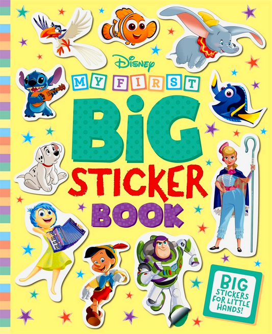 Disney My First Big Sticker Book
