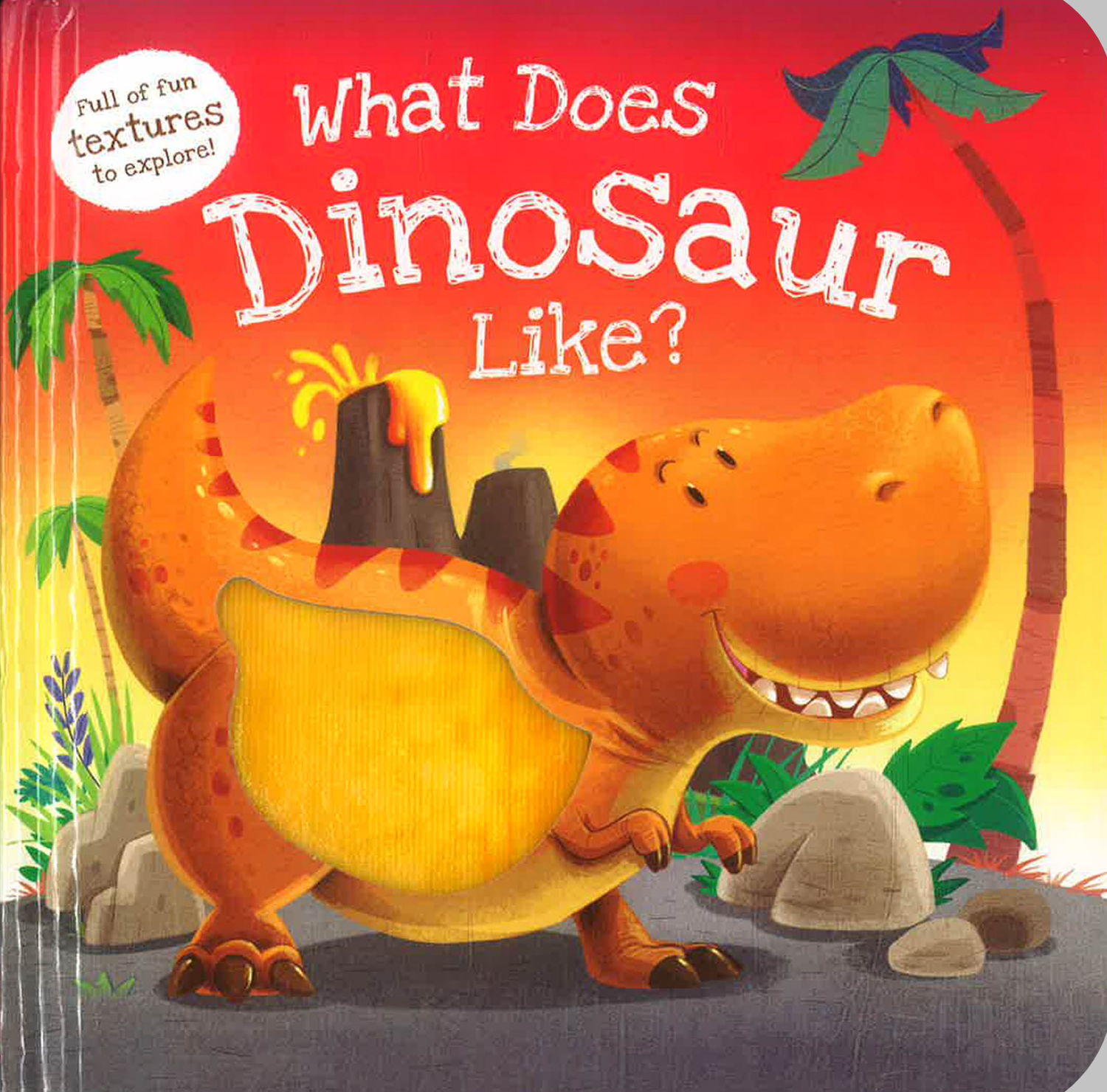 What Does Dinosaur Like? by Autumn Publishing – book cover