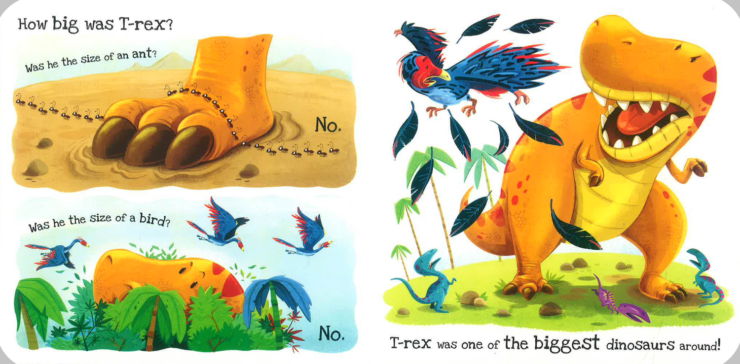 What Does Dinosaur Like? by Autumn Publishing – book cover