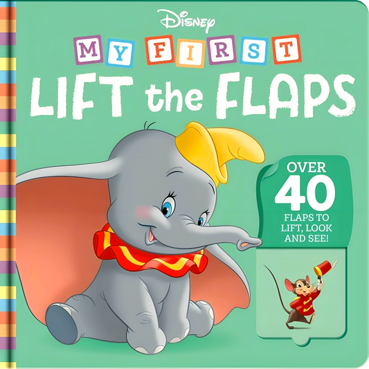 My First Lift The Flaps (Disney)