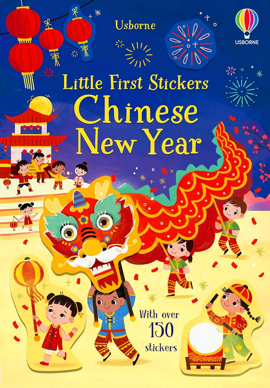 Usborne Little First Sticker Book Chinese New Year
