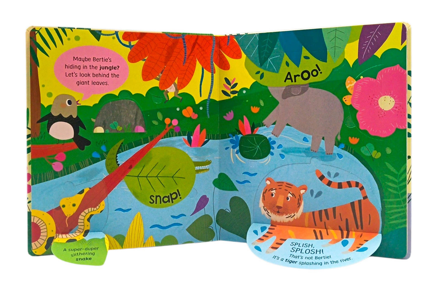 Usborne My First Lift-The-Flap: Look And Find Animals by Felicity Brooks – book cover