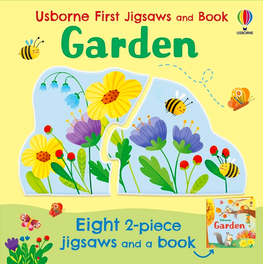 Usborne First Jigsaws Garden